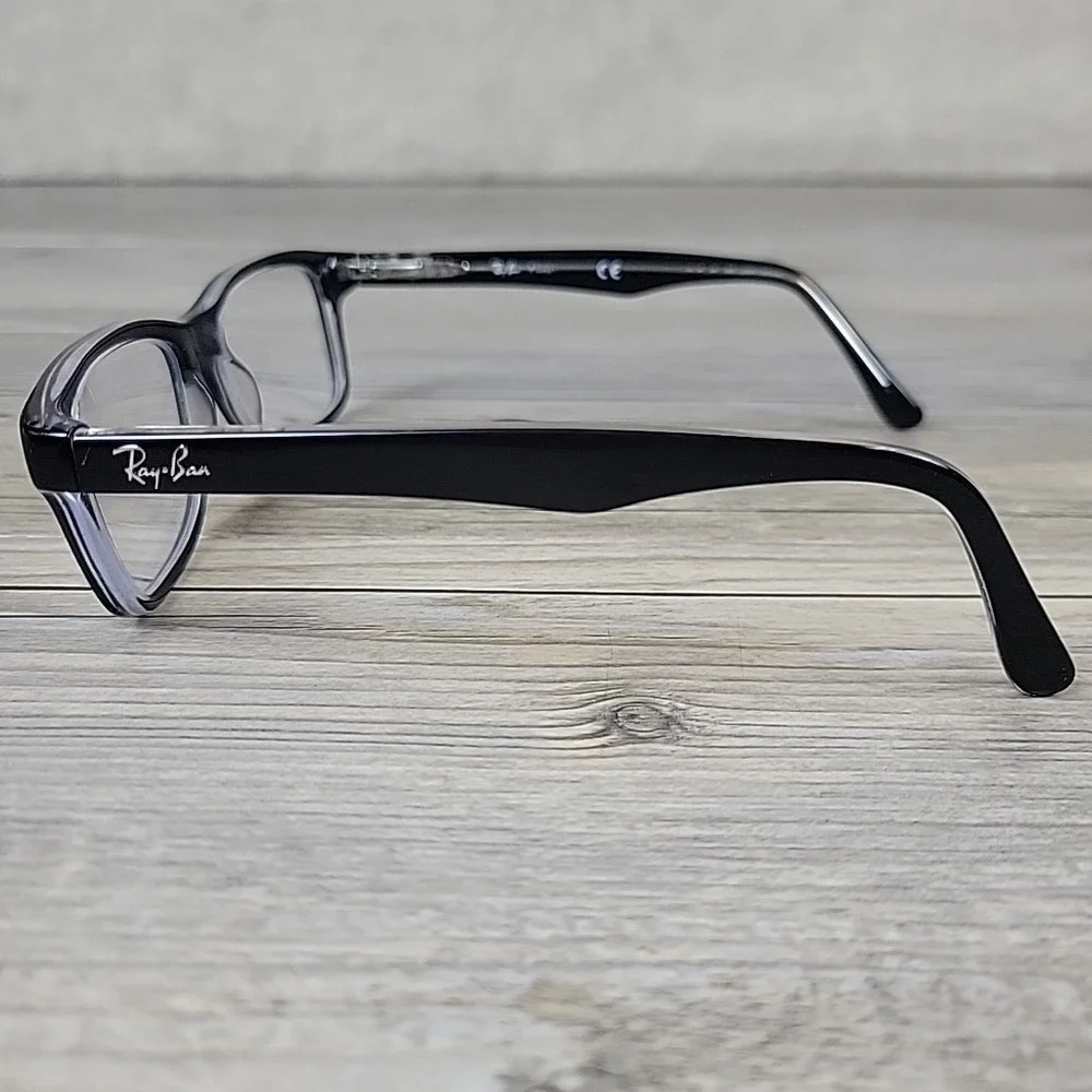Ray-Ban RB1531 3529 Youth Eyeglasses FRAMES ONLY‎ Black 48-16-130